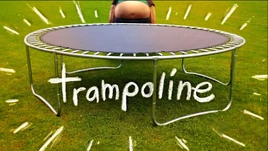 Trampoline card