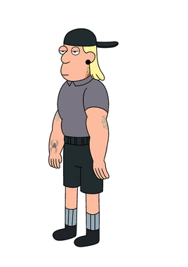 Unnamed Delivery Man