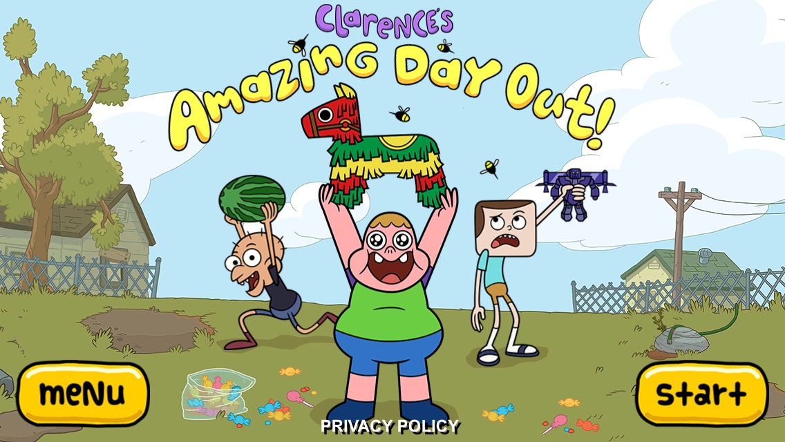 This is day amazing. Day out игра. Tio Clarence.