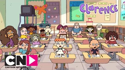 Suspended Clarence Cartoon Network