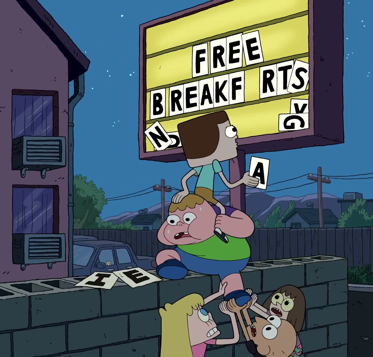 Jeff Randell/Gallery/Misc. | Clarence Wiki | Fandom