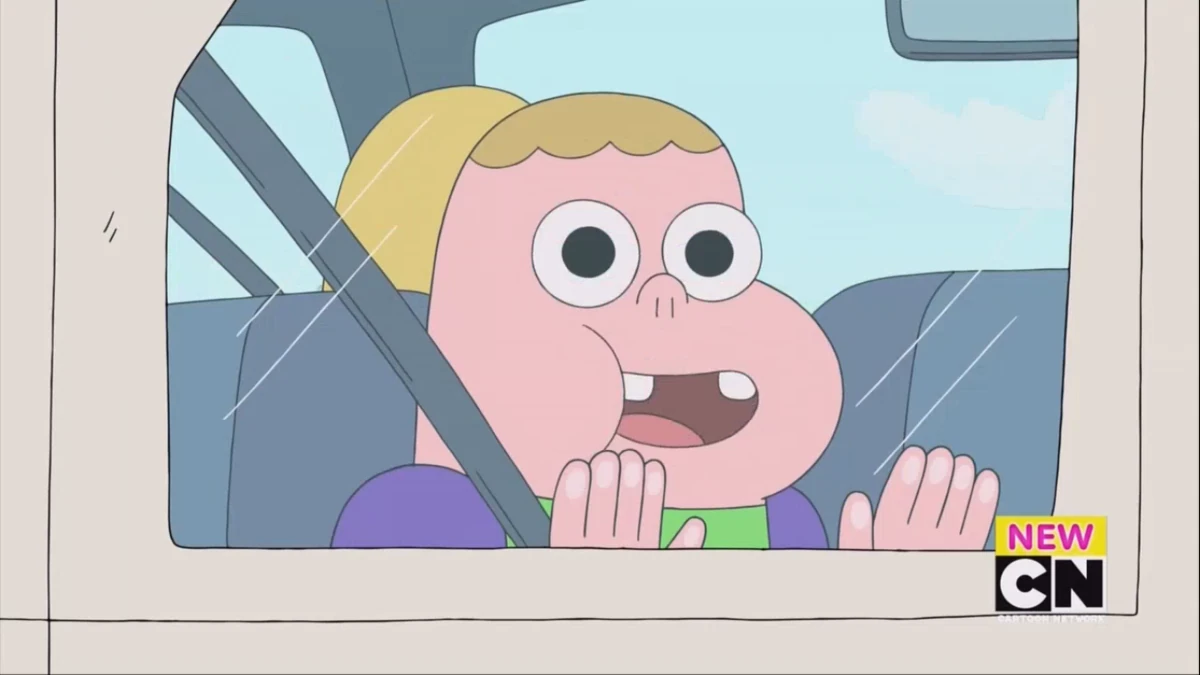 Just Wait in the Car Wiki Clarence Fandom