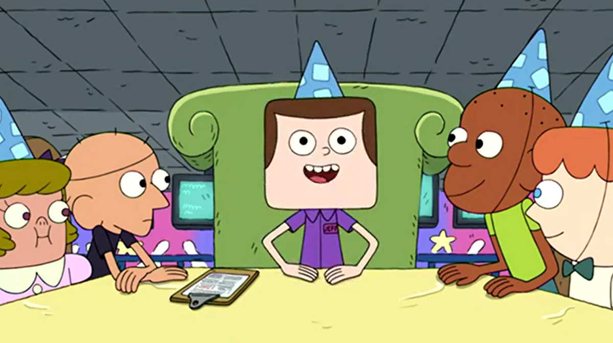 O Problema da Pizza Big Petey Wiki Clarence Fandom