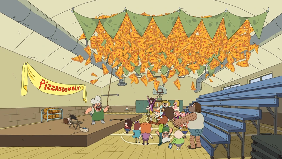 Herói da Pizza Wiki Clarence Fandom