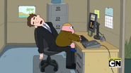 Clarence episodio - Hombre de empresa - 046