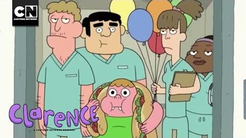 Clarence Party Sub I Cartoon Network