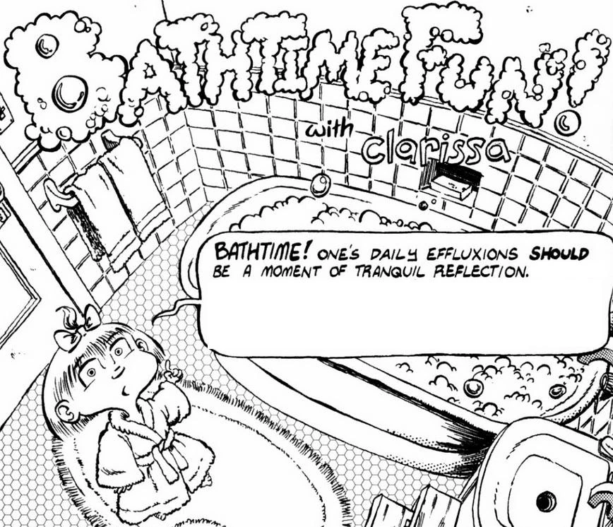 Bathtime Fun Clarissa Wiki Fandom