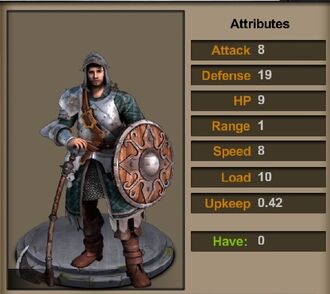 Infantry, Clash of Kings Wiki