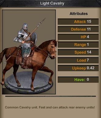 Light Cavalry