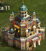 clash of kings level 30 castle