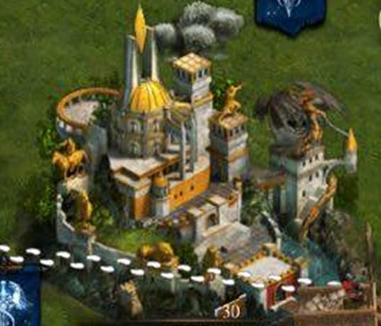 clash of kings building cost