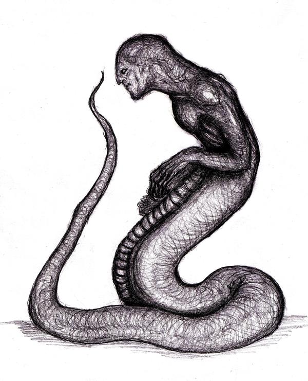 Змеиное тело