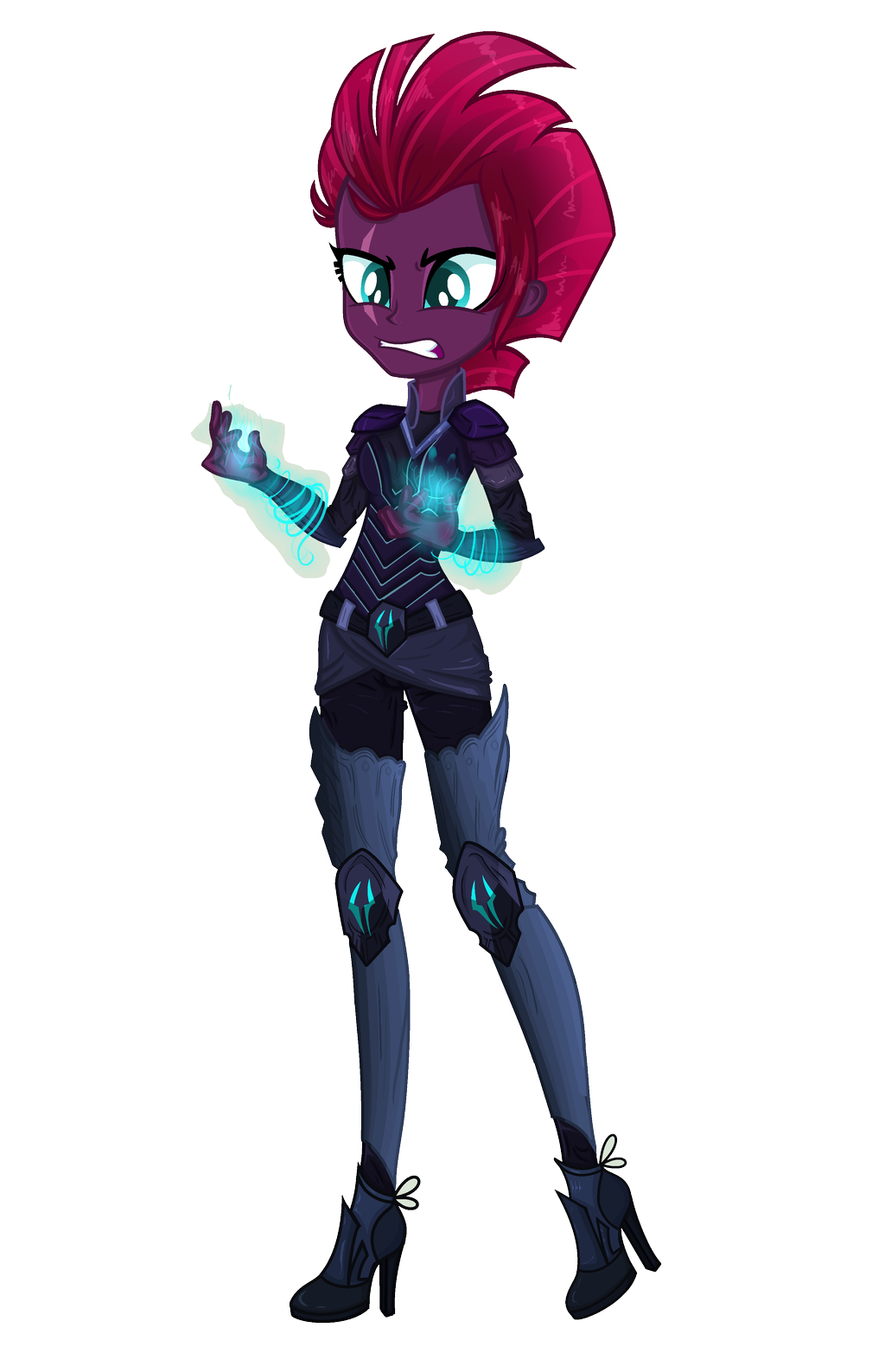 Tempest shadow figure top