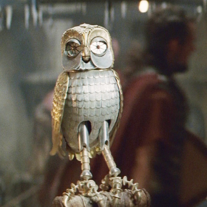 Clash of the Titans (1981) - Bubo the Owl Scene (4/10)