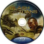 Clash of the Titans (2010) (Bluray) disc