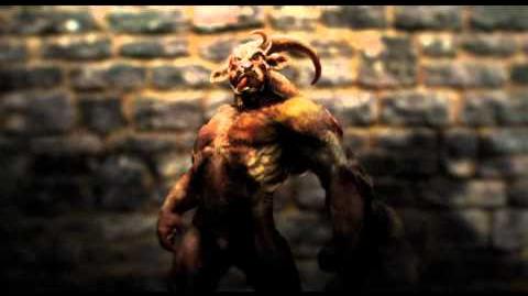 Wrath of the Titans - Minotaur Featurette
