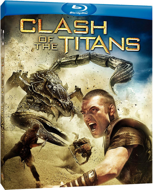 Clash of the Titans 3D [Blu-ray 3D + Blu-ray] DVD