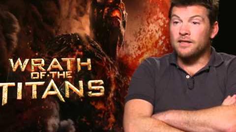 Wrath of the Titans Interview - Sam Worthington (Perseus)