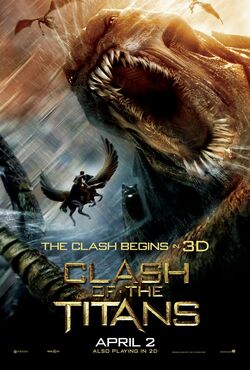 New 'CLASH OF THE TITANS' Trailer – “RELEASE THE KRAKEN!”