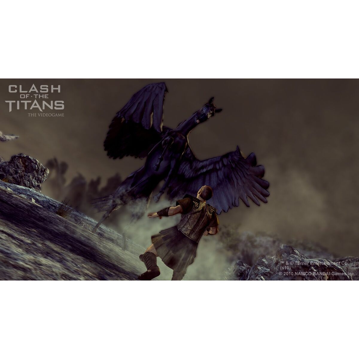 Clash of the Titans - Calibos - Perseus's foot prints - Pegasus