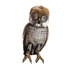 Bubo - the metallic, mechanical owl from Clash of the Titans.