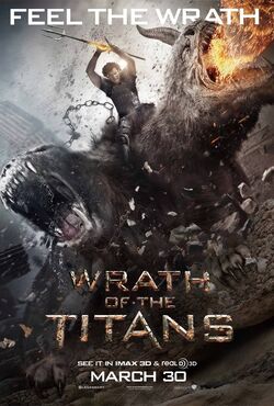 wrath of the titans dvd cover art