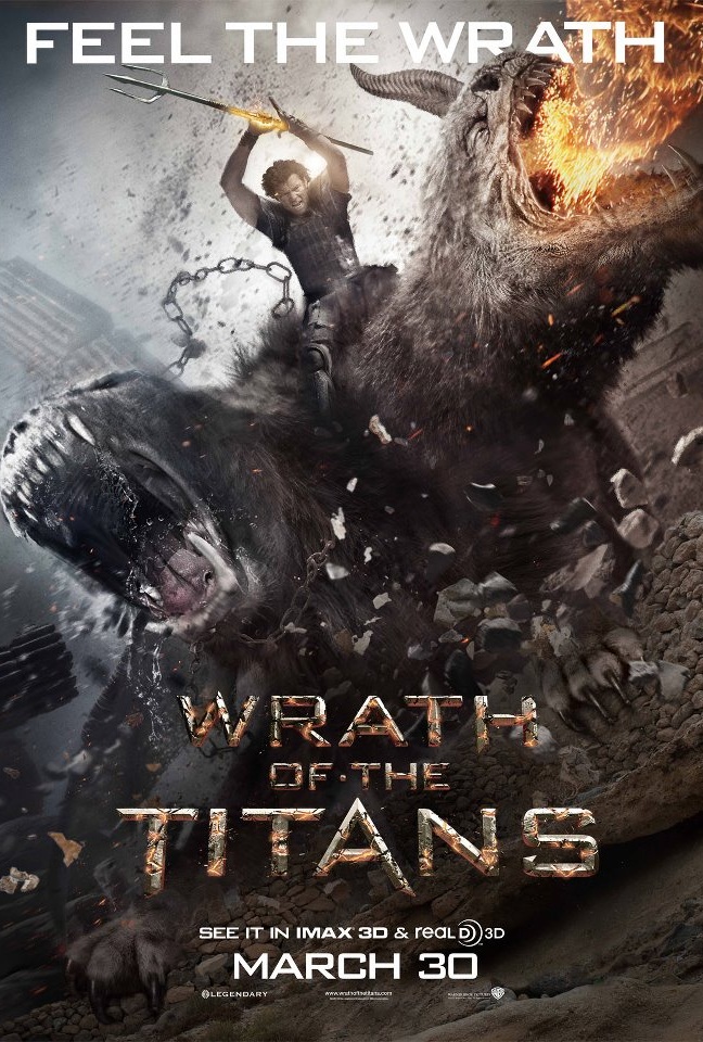 Wrath of the Titans DVD Release Date June 26, 2012