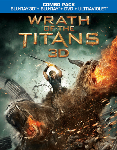  Clash of the Titans 3D [Blu-ray 3D + Blu-ray] [Blu-ray] (2010)  : Movies & TV