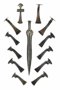 The full Hajdúsámson hoard.
