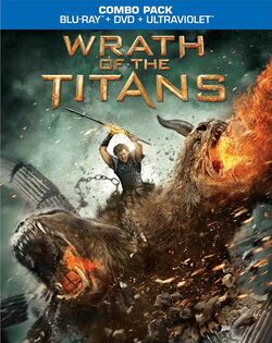 Wrath of the Titans (Blu-ray) Combo pack
