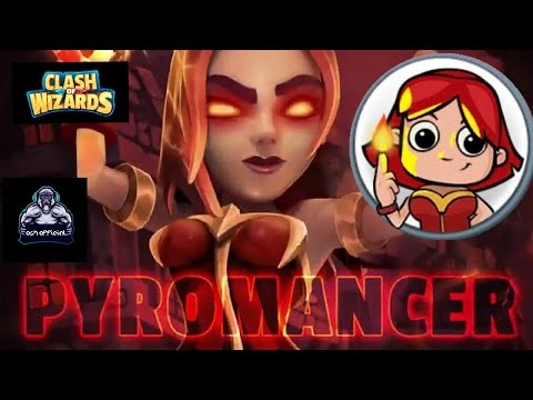 Pyromancer | Clash Of Wizards Wiki | Fandom
