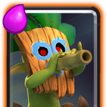 Duende Lanzadardos Clash Royale En Espanol Fandom