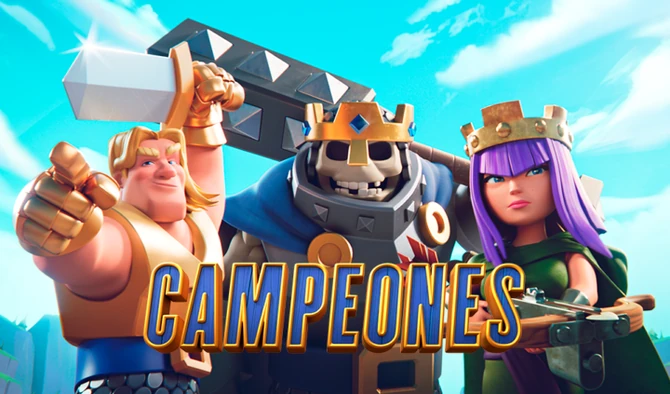 Información - Actualización de los Campeones
