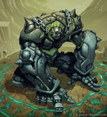 Golem de Metal