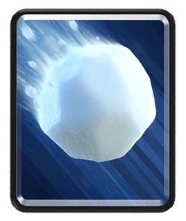 Гигантский снежок