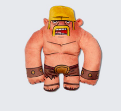 Clash of deals clans plush