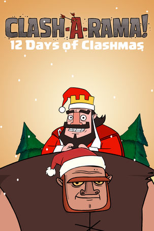 Clash Of Clans 12 Days Of Christmas