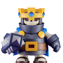 Barbarian King, Clash Mini Wiki