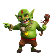 Clash GoblinKing