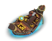 Egypt Scenery Boat- Broken