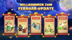 Februar-Update 2025 Update-Notes