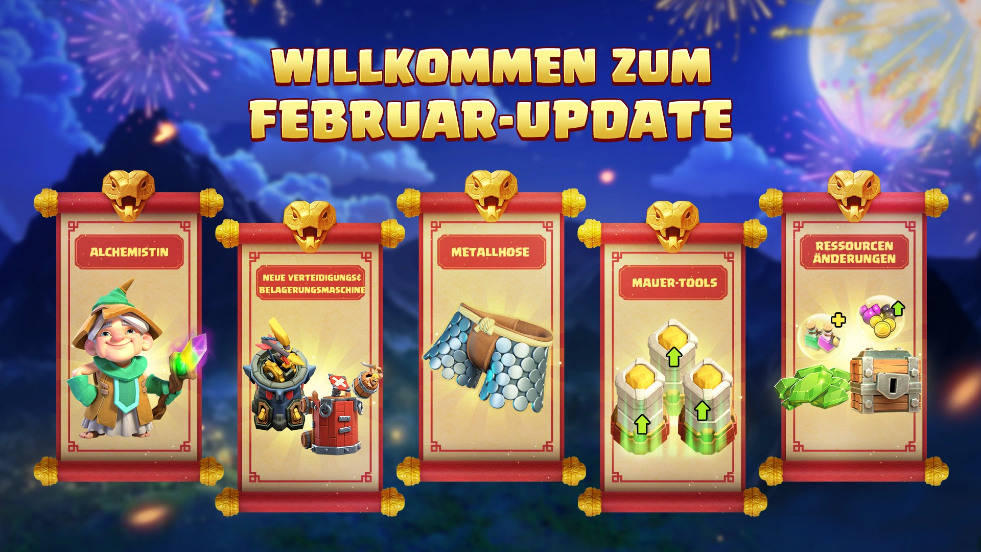 Februar-Update 2025 Update-Notes