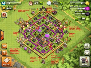 Hybrid village guide