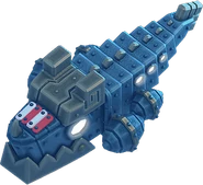 Dragon Palace Scenery Boat