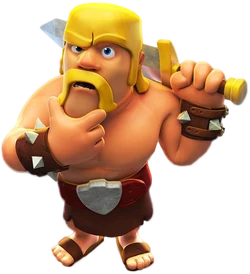Clash of clans barbarenkostuem