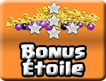 Bouton bonusétoile