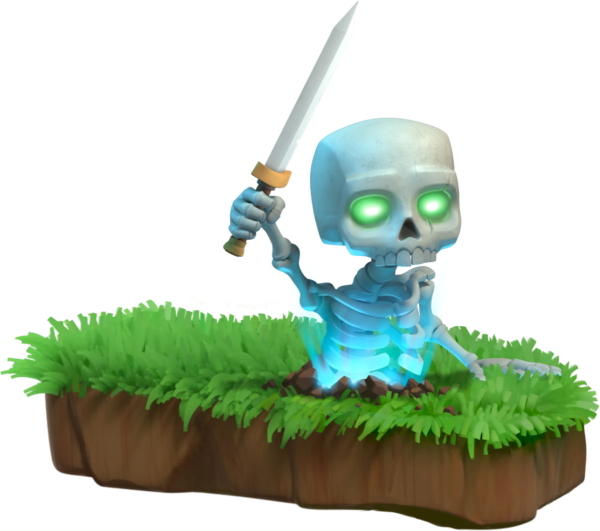 Witch Golem/Skeleton | Clash of Clans Wiki | Fandom, image size:1200x1061