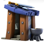 Level 5 Guard Post model