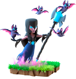 Night Witch Clash Of Clans Wiki Fandom