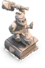 Books of Clash Statue